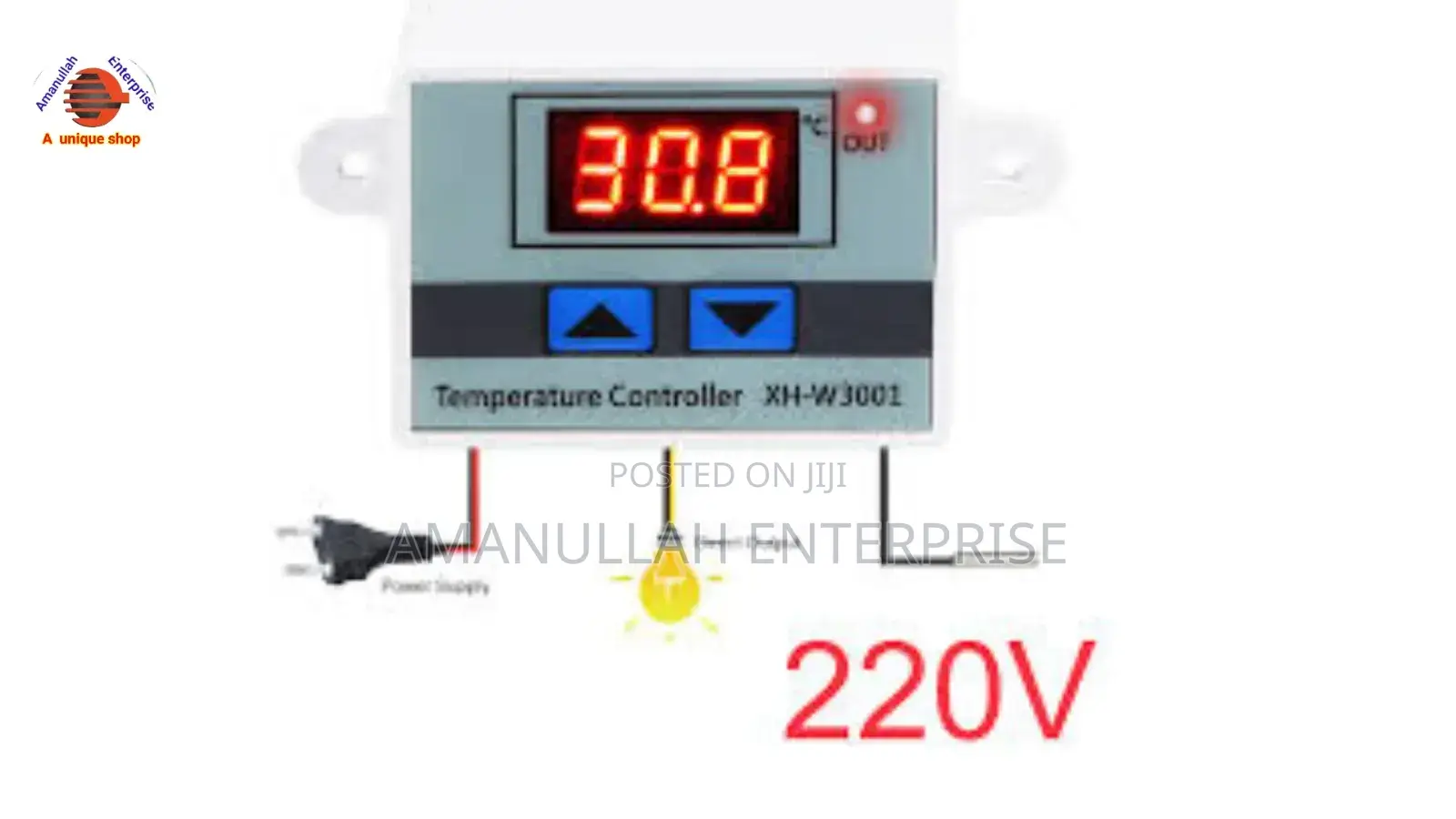 Temparature Controller W3001