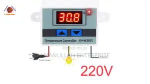 Temparature Controller W3001