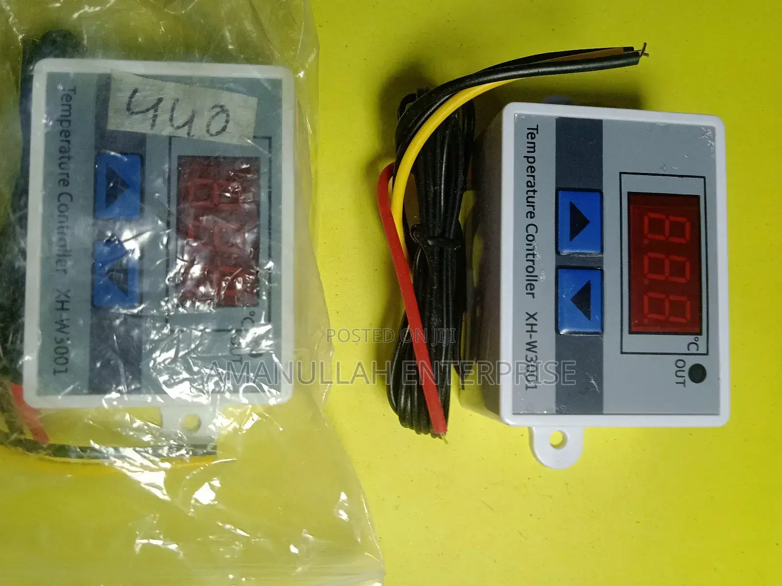 Temparature Controller W3001