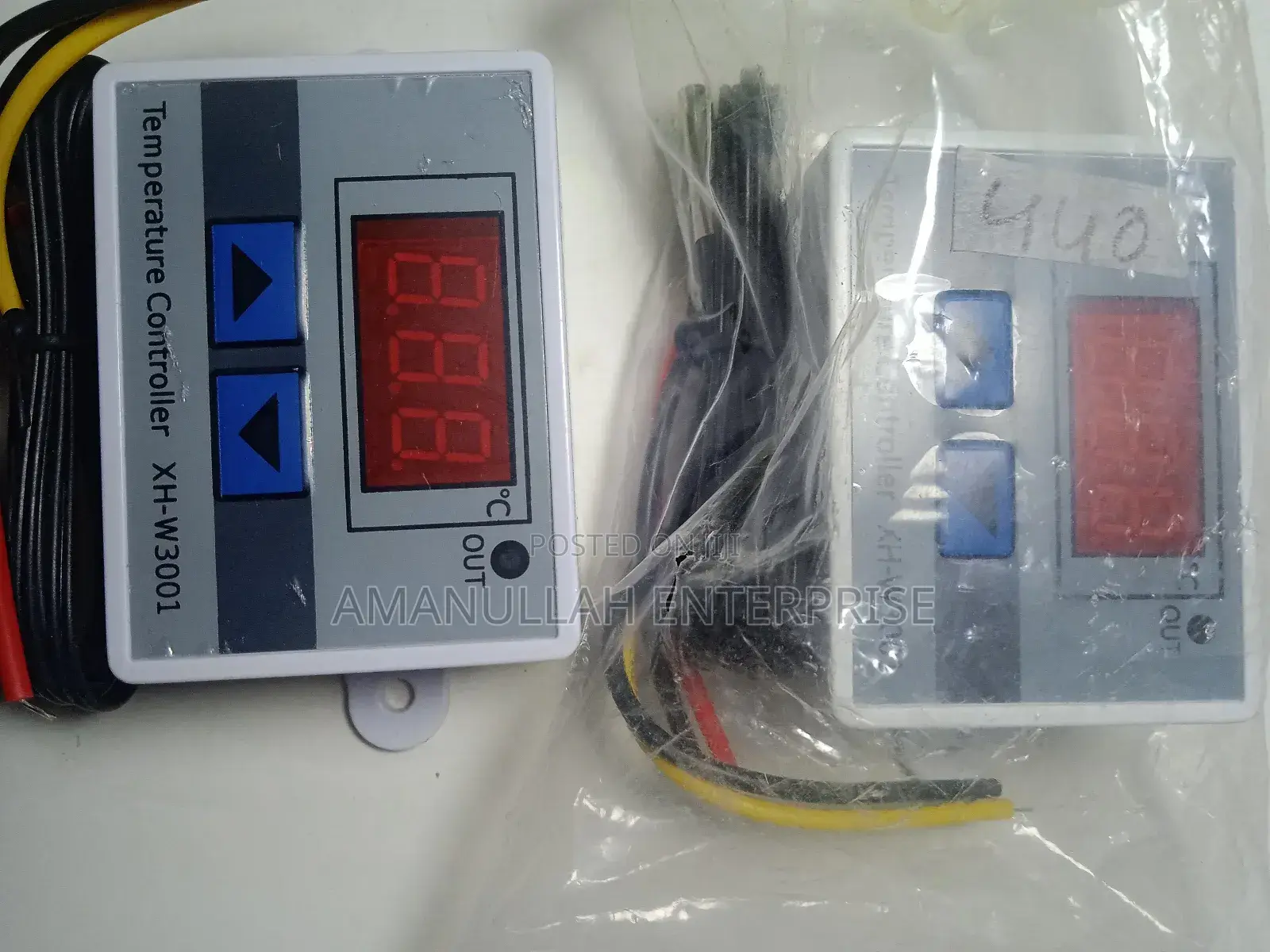 Temparature Controller W3001