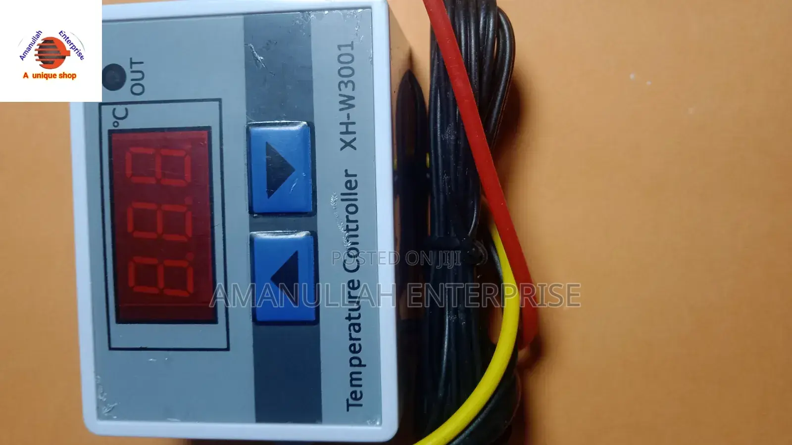 Temparature Controller W3001