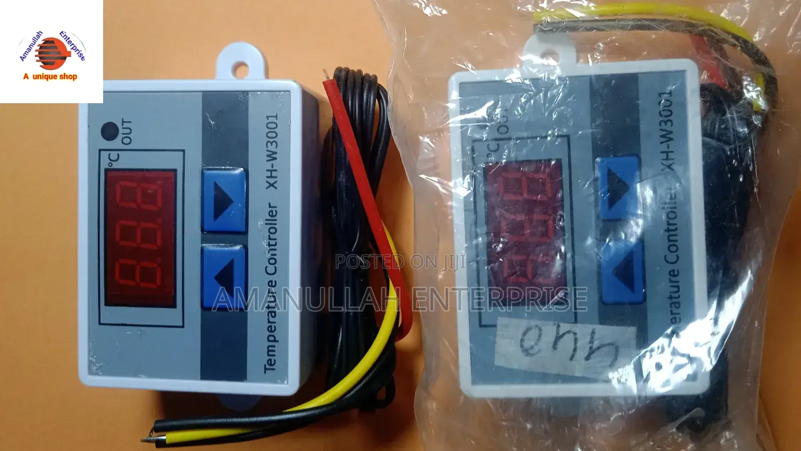 Temparature Controller W3001