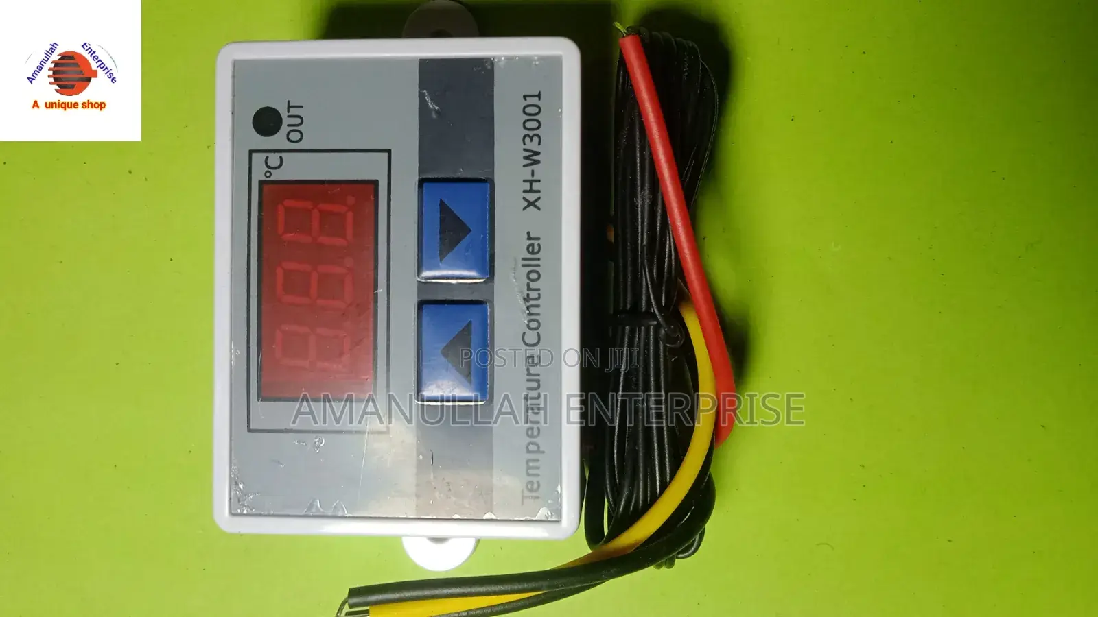 Temparature Controller W3001