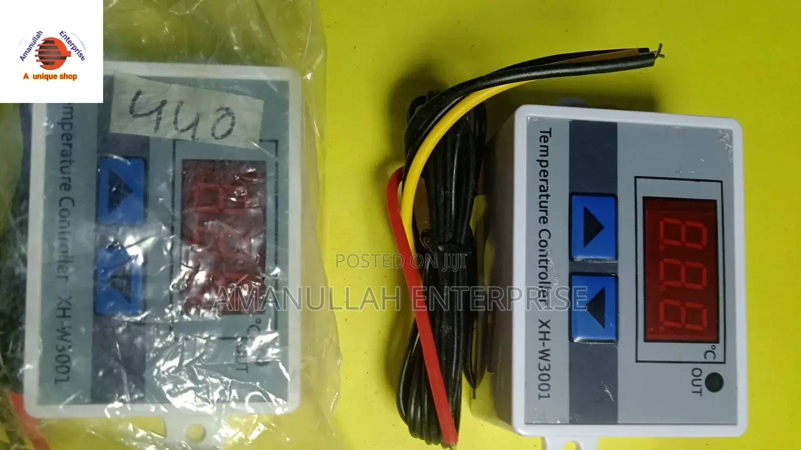 Temparature Controller W3001