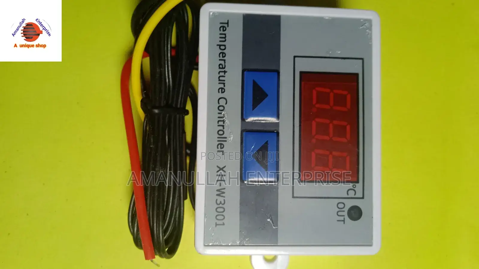 Temparature Controller W3001
