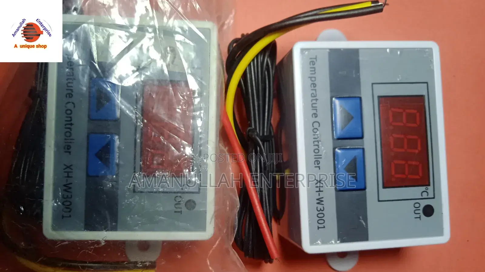 Temparature Controller W3001