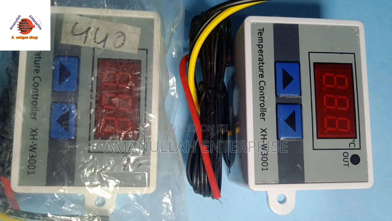 Temparature Controller W3001