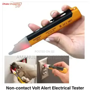 Photo - Non-Contact Electric Voltage Detectortester With Led Light.