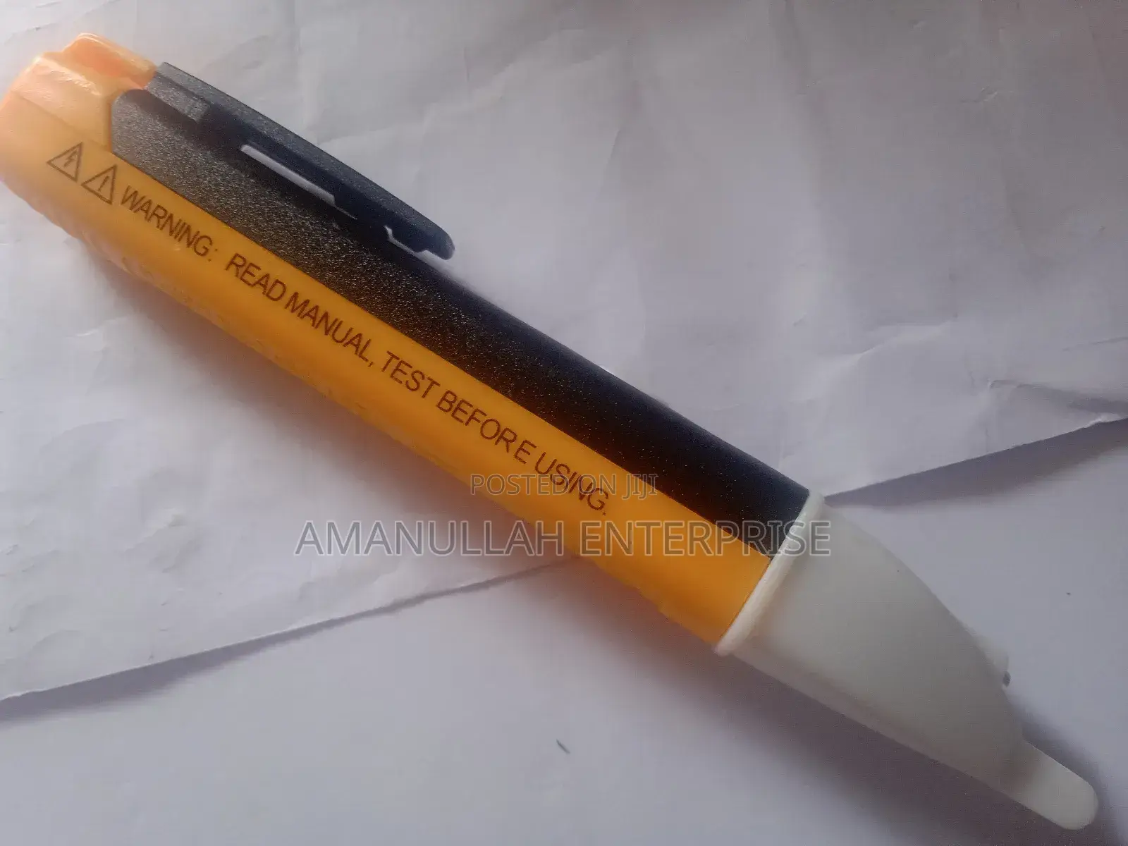 Non-Contact Electric Voltage Detectortester With Led Light.