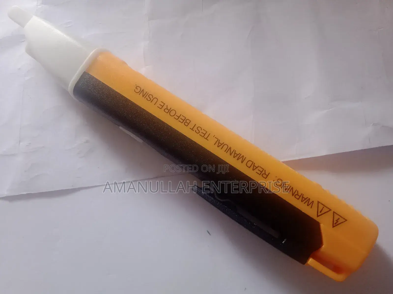 Non-Contact Electric Voltage Detectortester With Led Light.