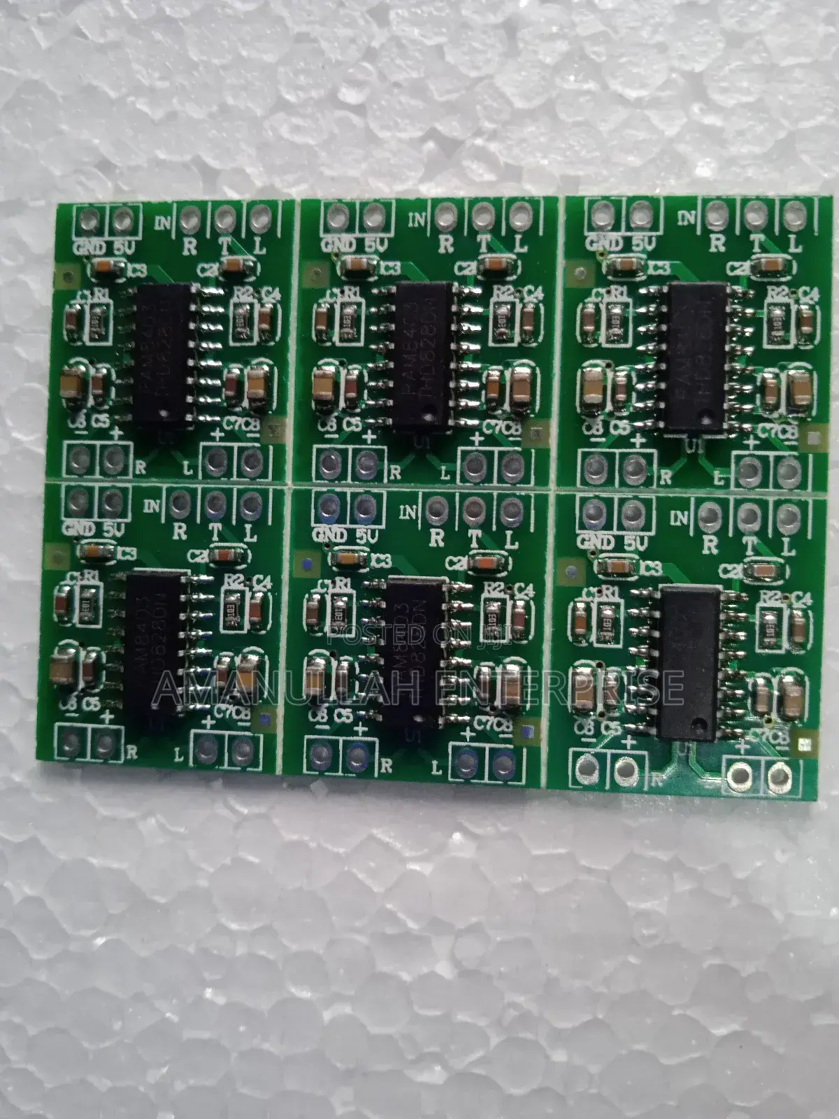 Audio Amplifier 5v Mini