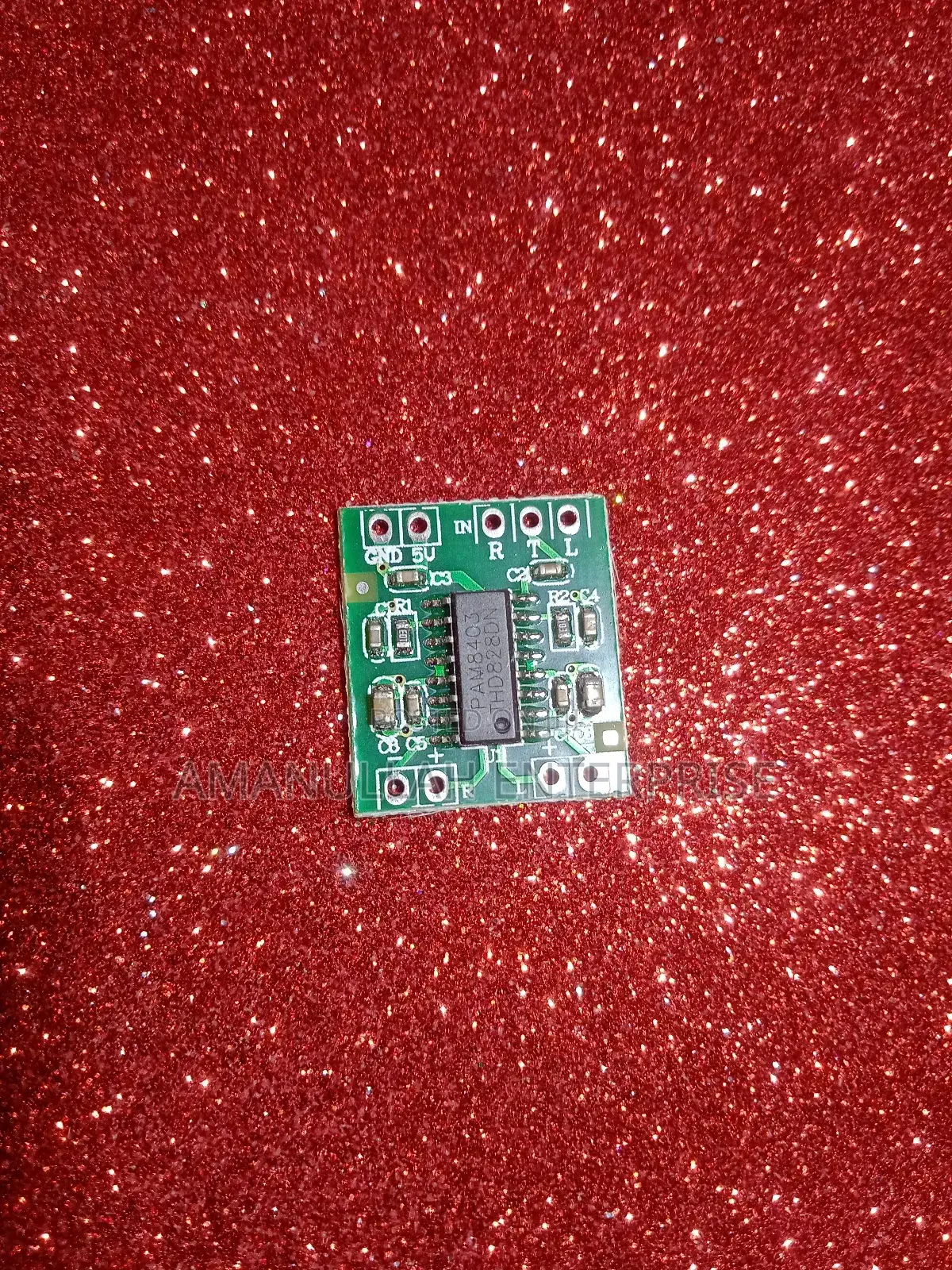 Audio Amplifier 5v Mini