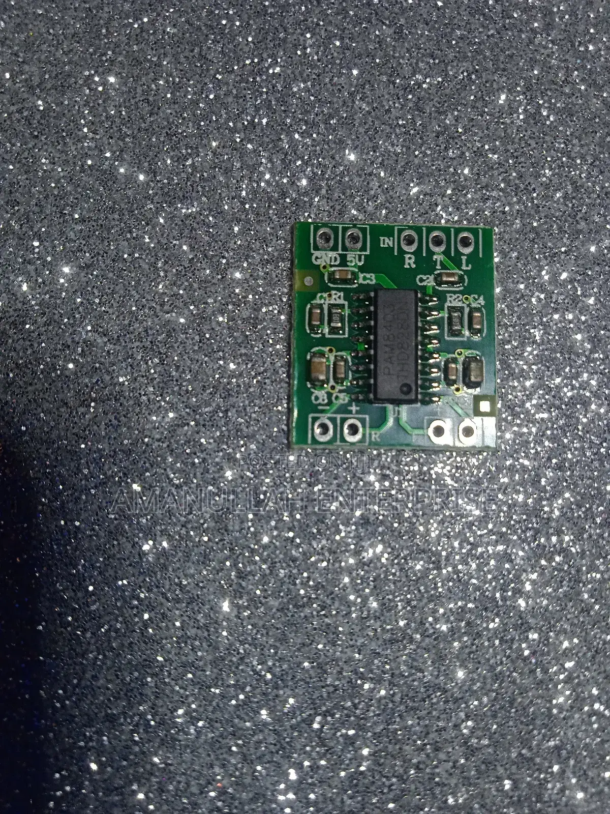 Audio Amplifier 5v Mini