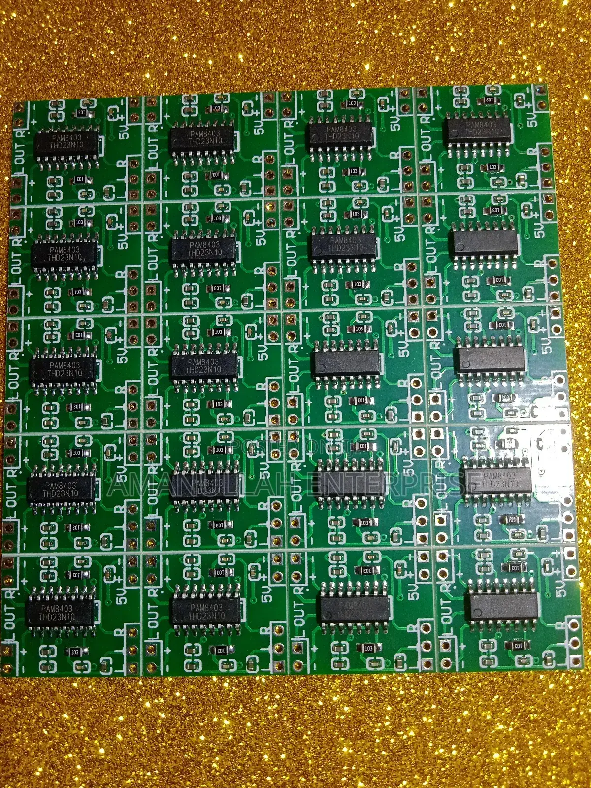 Audio Amplifier 5v Mini