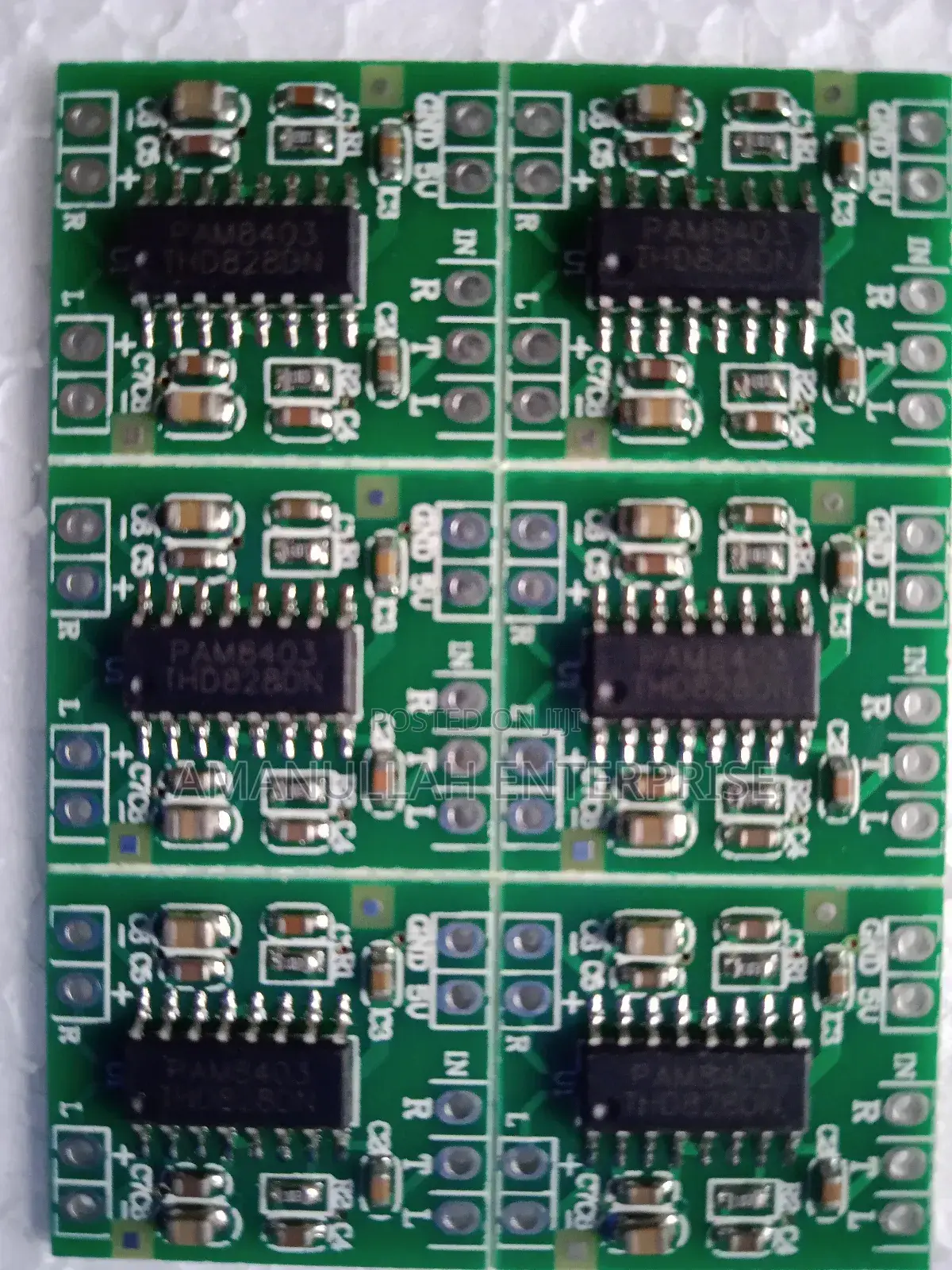 Audio Amplifier 5v Mini