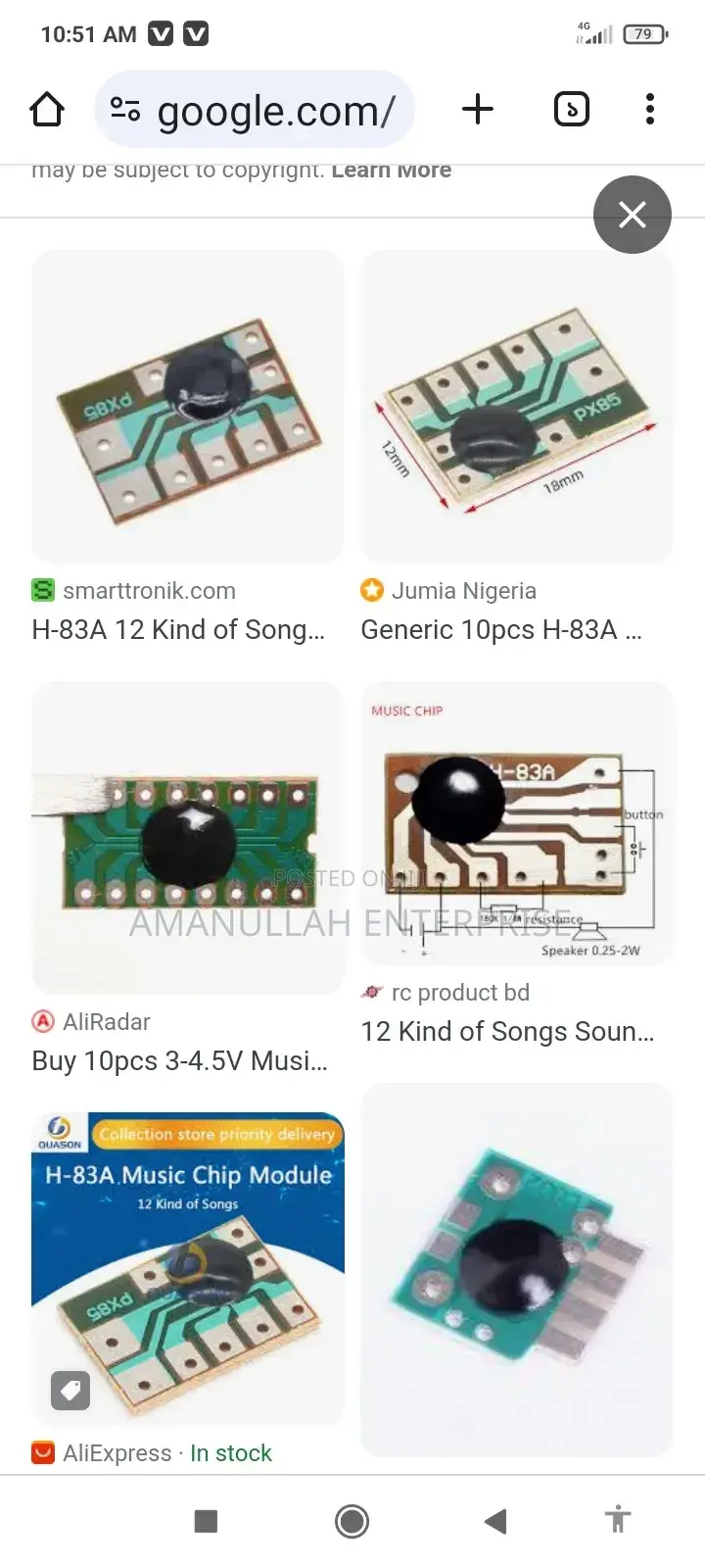 Musical Circuit / Calling Bell Circuit.