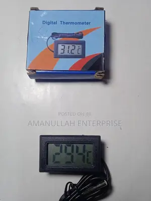 Digital Thermometer / Temperature Meter.