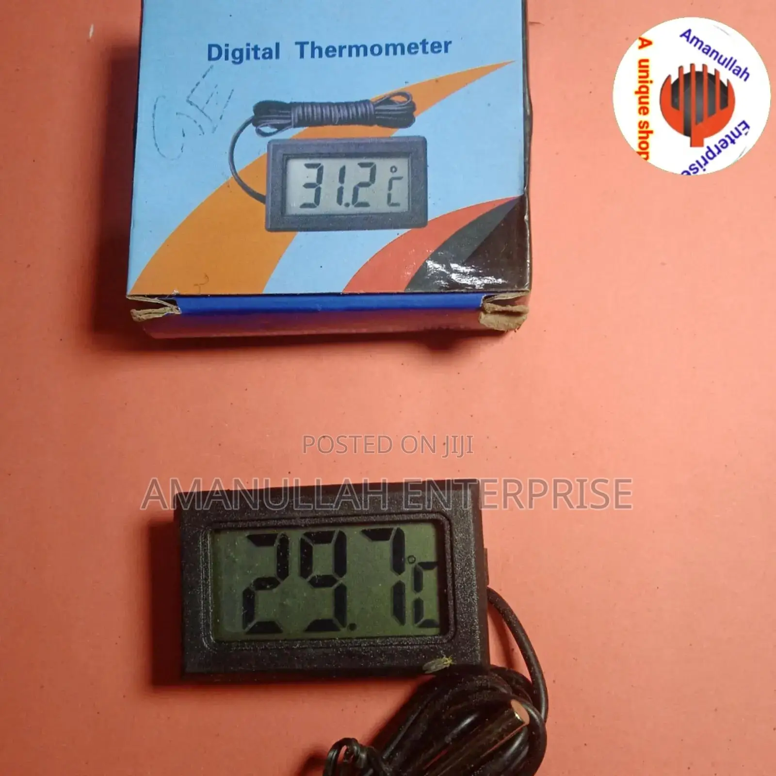 Digital Thermometer / Temperature Meter.