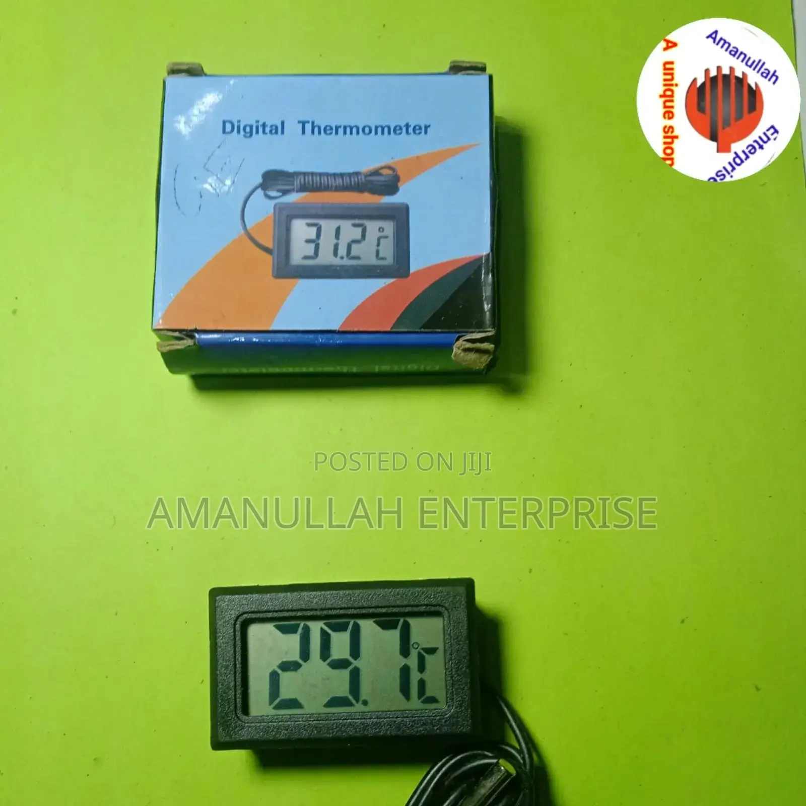 Digital Thermometer / Temperature Meter.