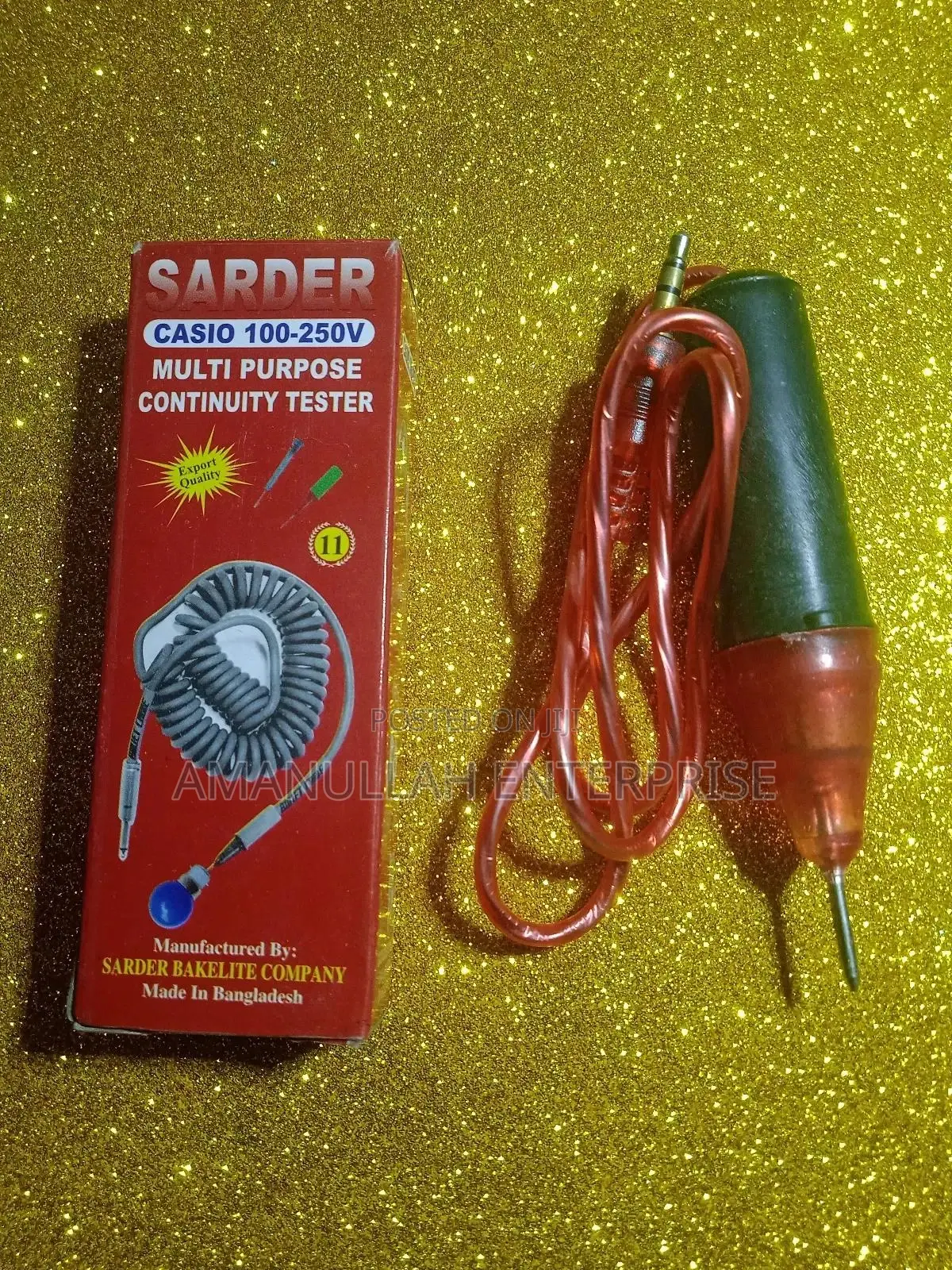 Continuty Tester / Fault Finding Tester