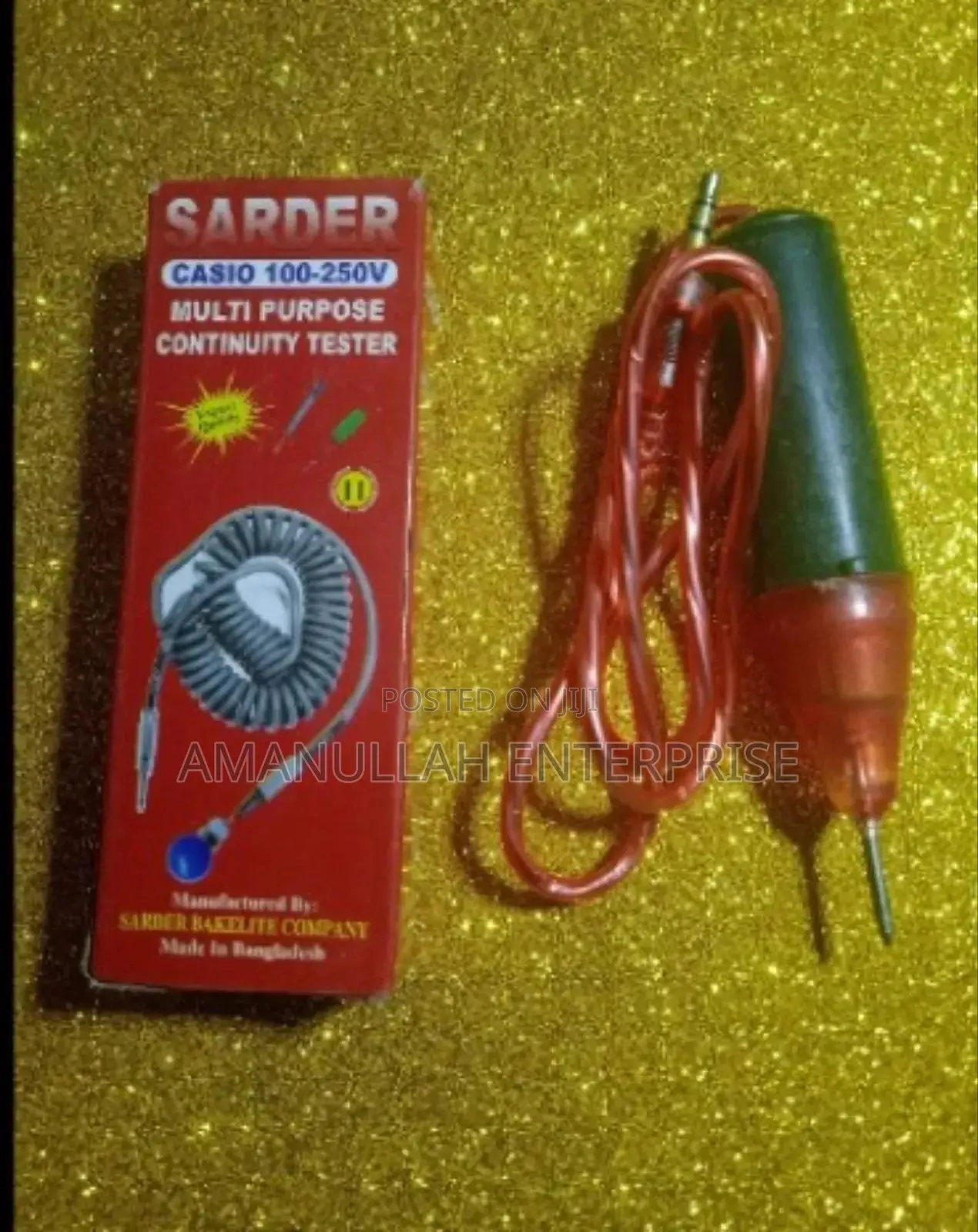 Continuty Tester / Fault Finding Tester