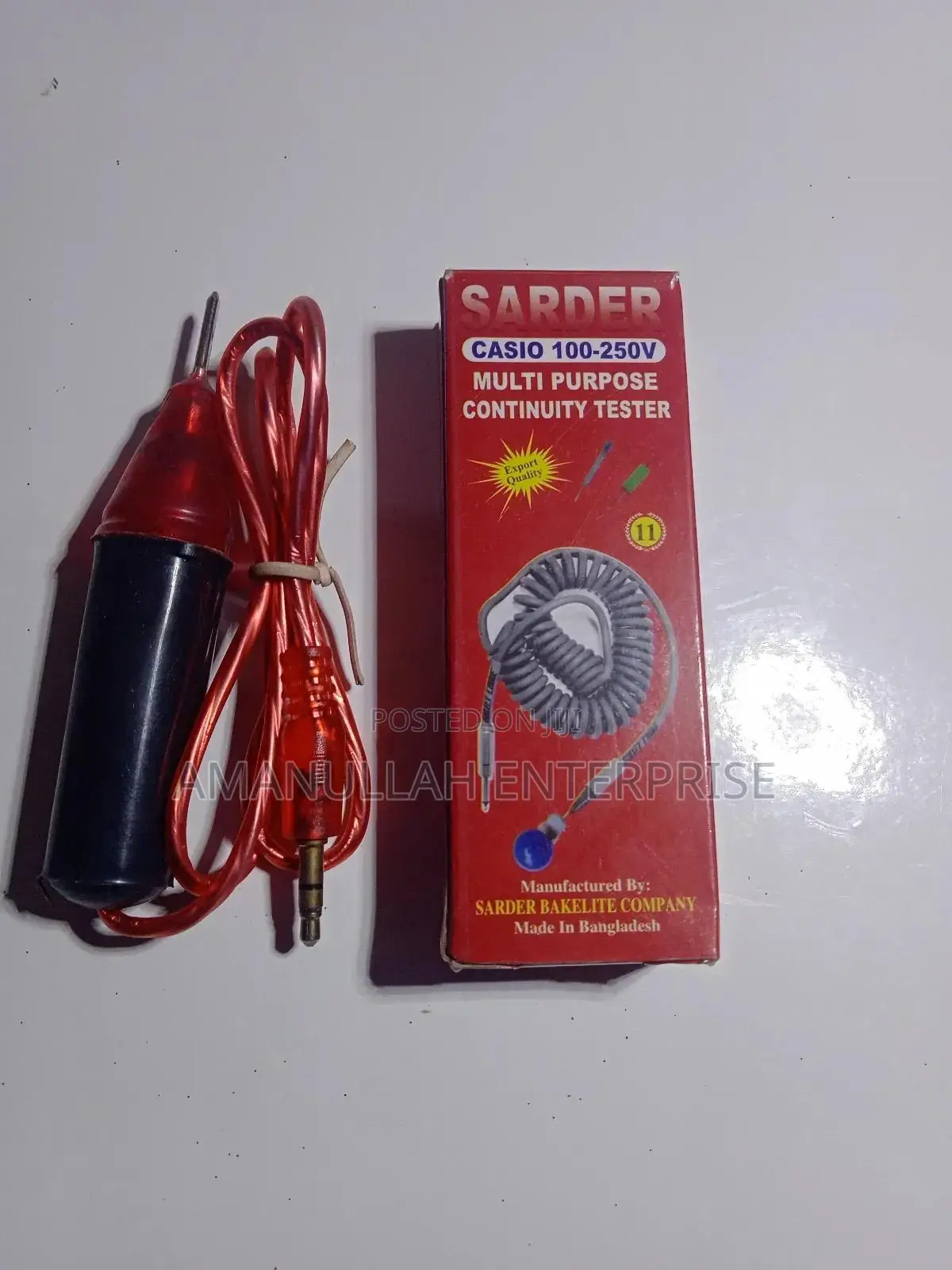 Continuty Tester / Fault Finding Tester