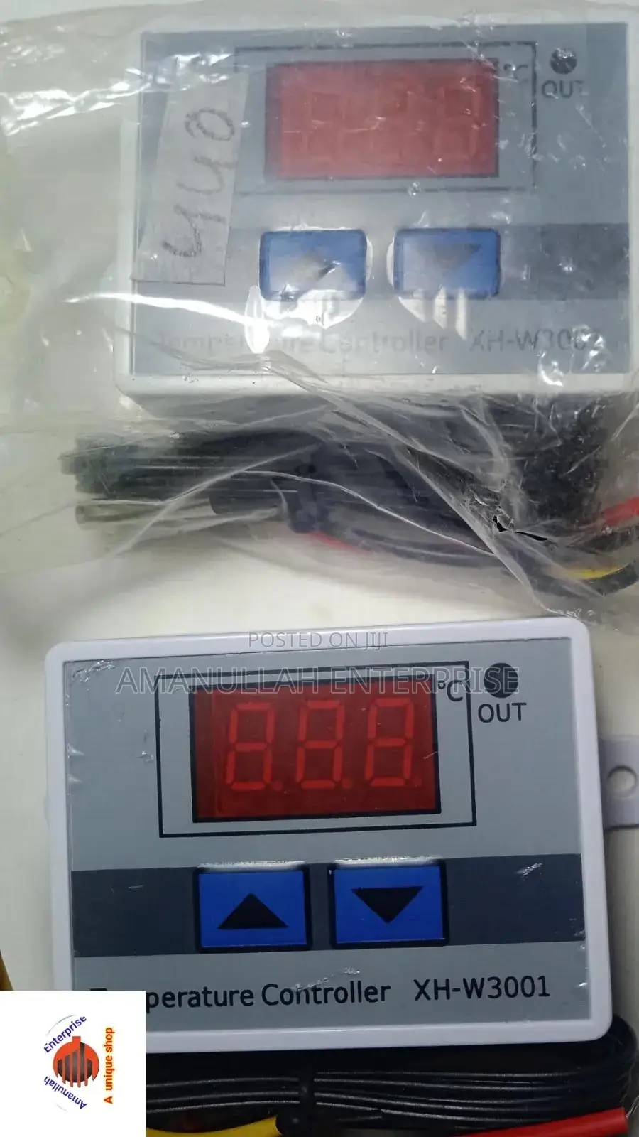 Temparature Controller W3001