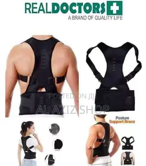 Imported Back Posture Support Belt মেরুদণ্ড সোজা রাখার বেল্ট