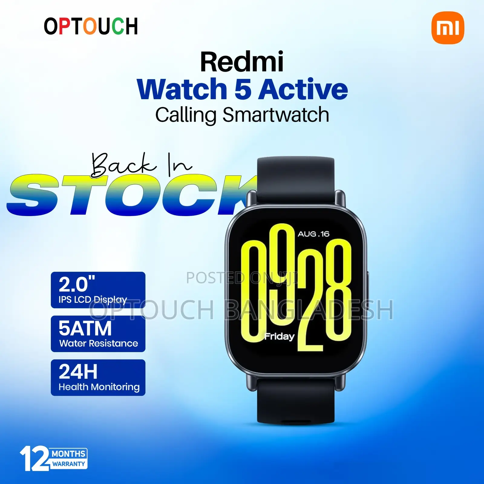Redmi Watch 5 Active