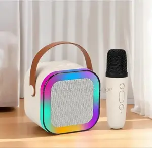 Photo - Colorful Karaoke Bluetooth Sound System – 