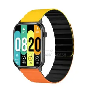 Kieslect Ks Calling Amoled Smart Watch(Free Strap+Protector)