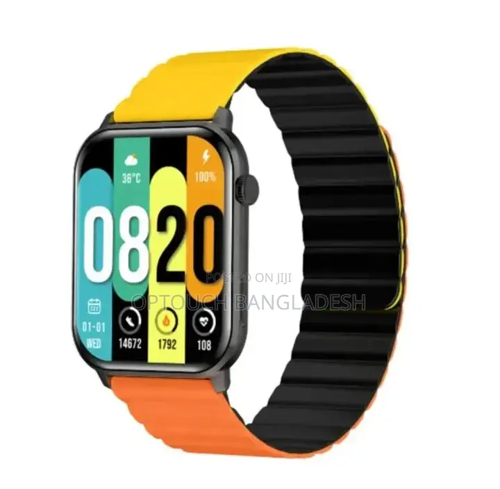 Kieslect Ks Calling Amoled Smart Watch(Free Strap+Protector)