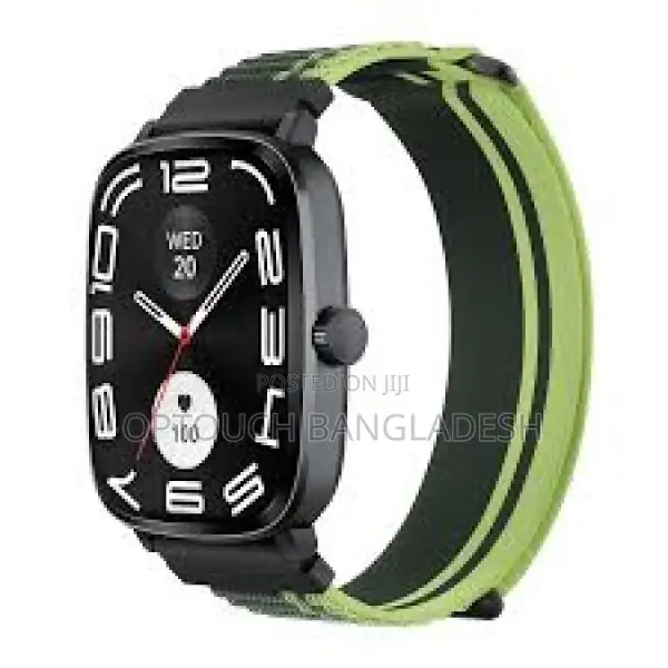 Haylou Rs5 2.01”Amoled Hddisplay Bluetoothcalling Smartwatch