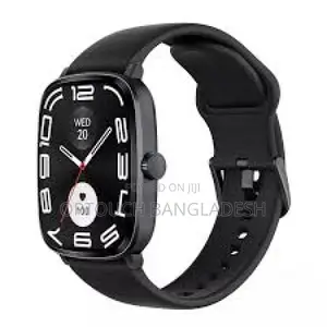 Haylou Rs5 2.01”Amoled Hddisplay Bluetoothcalling Smartwatch
