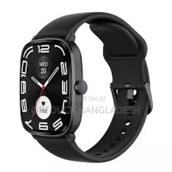 Haylou Rs5 2.01”Amoled Hddisplay Bluetoothcalling Smartwatch