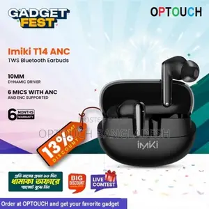 Photo - Imiki T14 Anc Enc TWS Bluetooth Earphone
