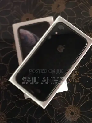 Photo - Apple iPhone XR 64 GB Black