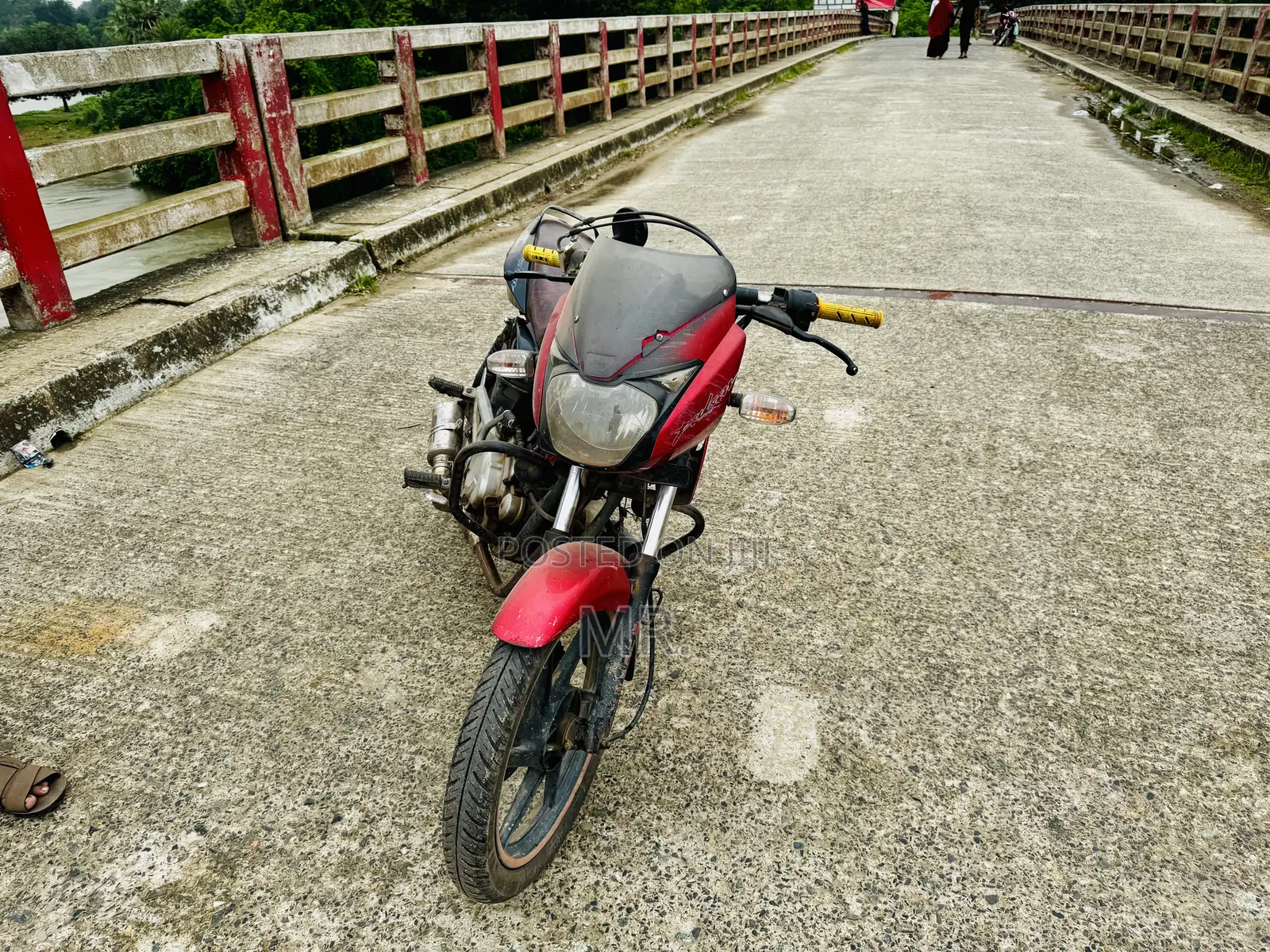 Bajaj Pulsar 150 2009 Red