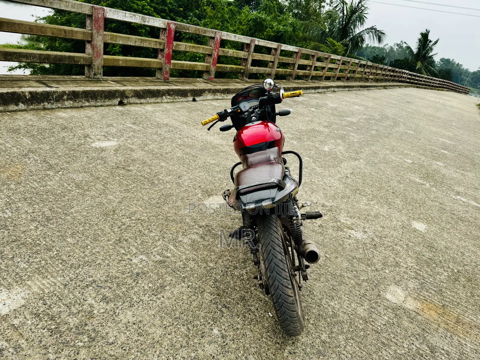 Bajaj Pulsar 150 2009 Red