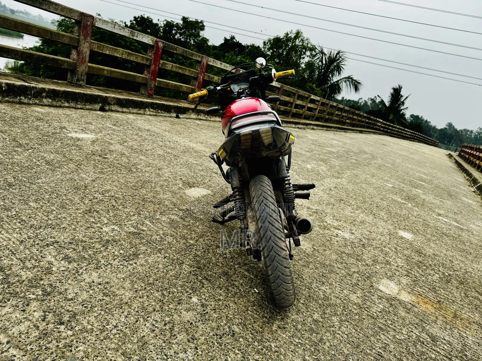 Bajaj Pulsar 150 2009 Red