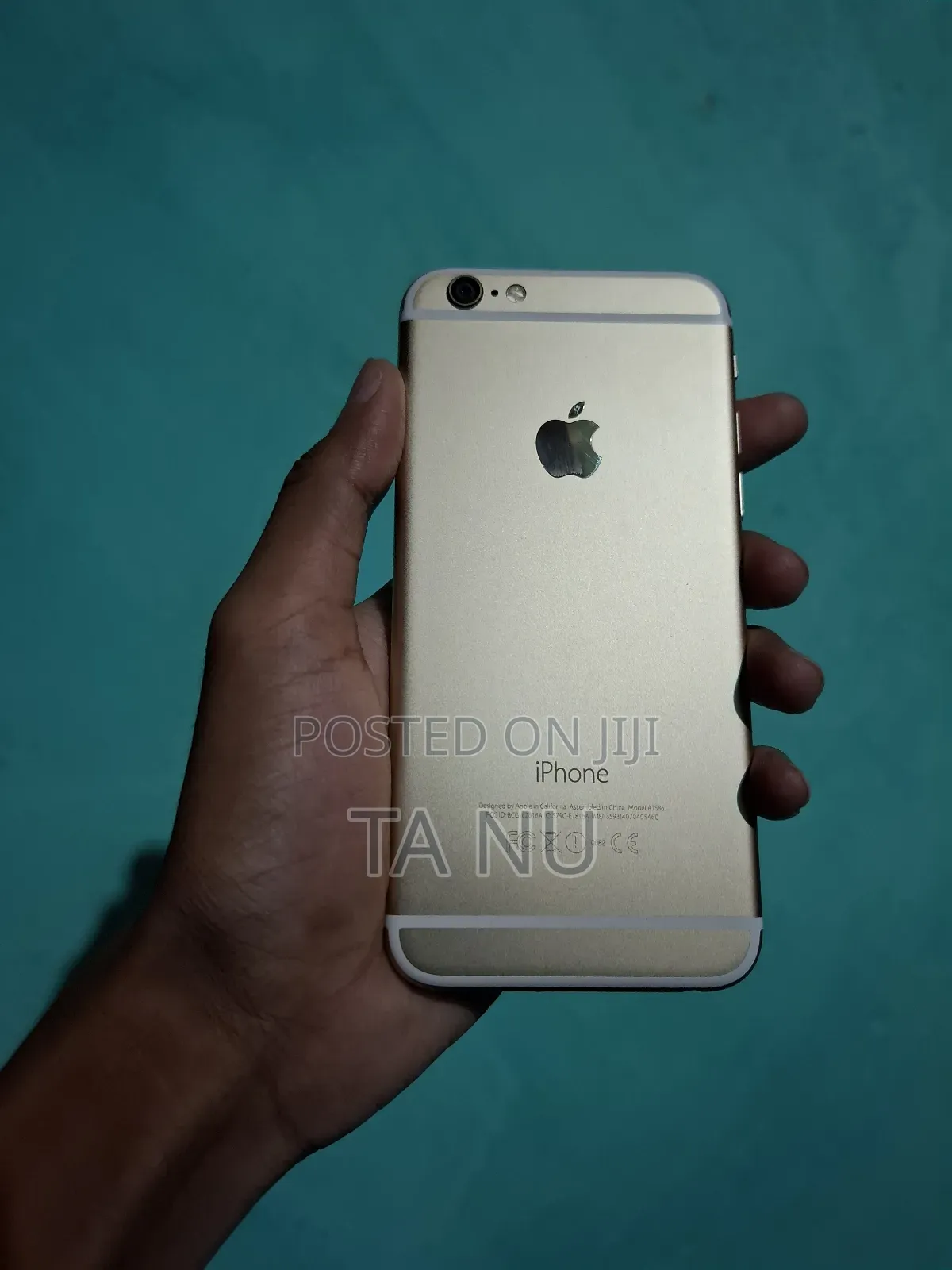 Apple iPhone 6 64 GB Gold