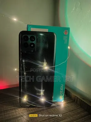 Photo - Realme Narzo 50 64 GB Black