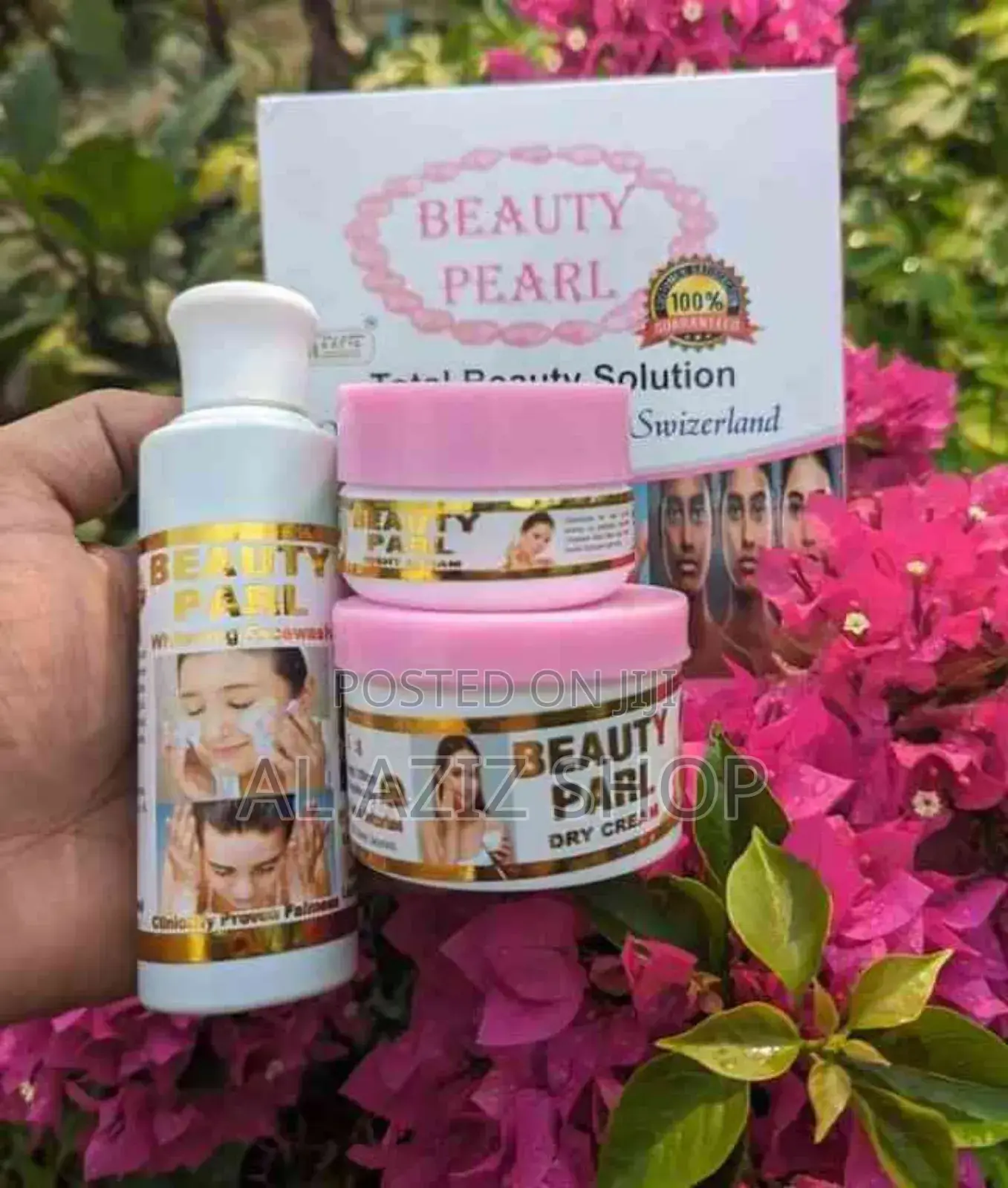 100% মুখ ধবধবে ফর্সা করবে গ্যারান্টি,অরিজিনাল প্রডাক্ট