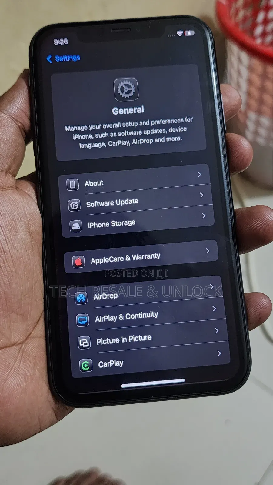 Apple iPhone 11 128 GB Black