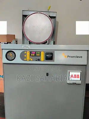 Photo - Pharmaceutical and Hospitalized Machine Autoclave