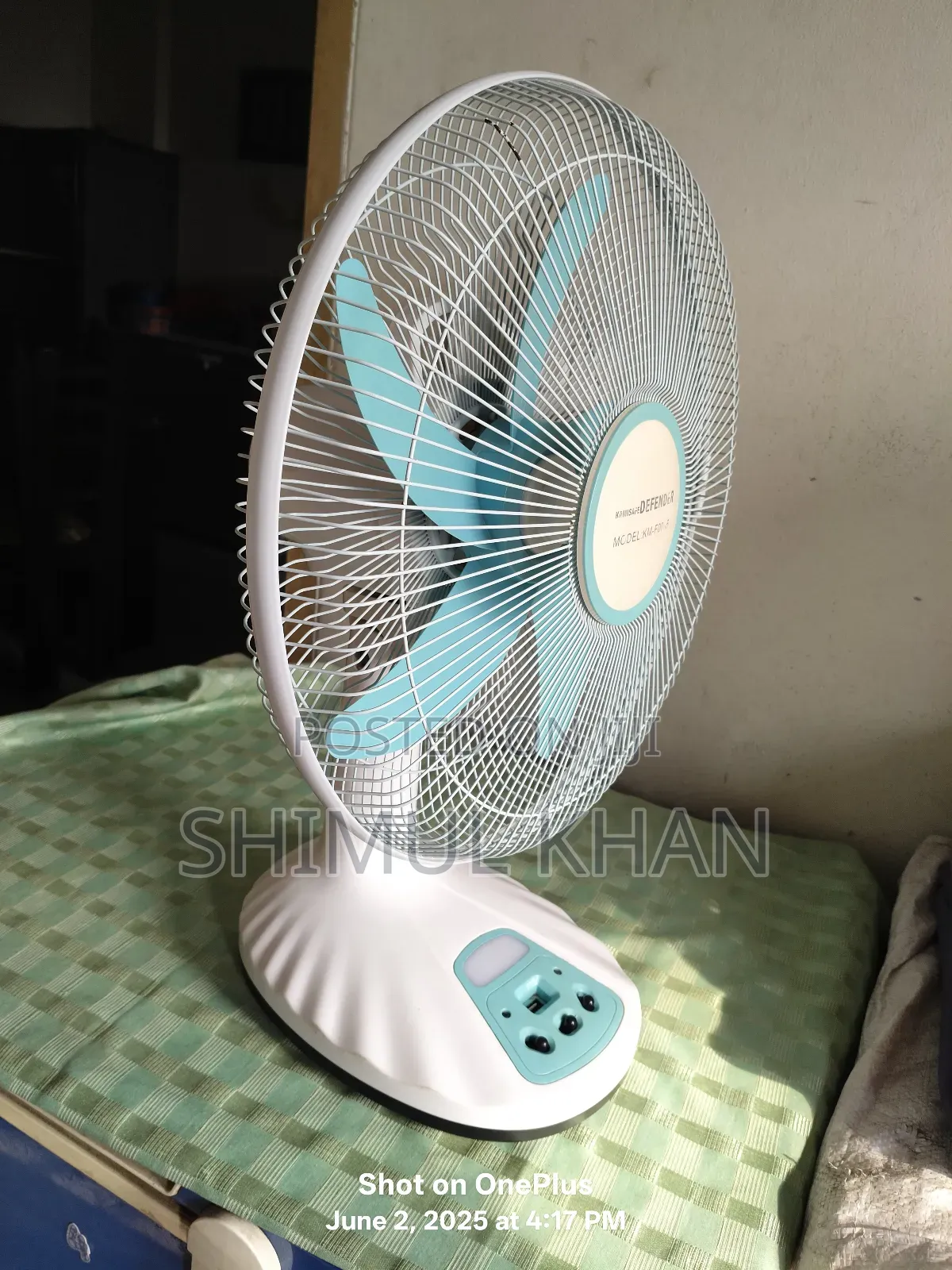 Akta Charger Fan Sell Kore Hobe