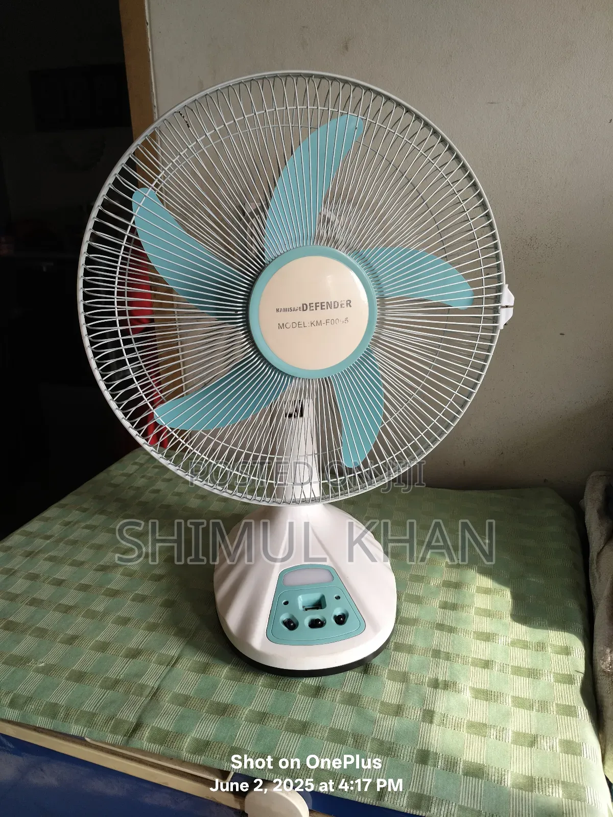 Akta Charger Fan Sell Kore Hobe