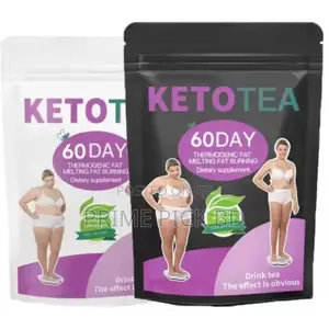 Photo - Keto Tea 60 Day Detox Colon Cleanse Fat Burn Weight Loss Tea