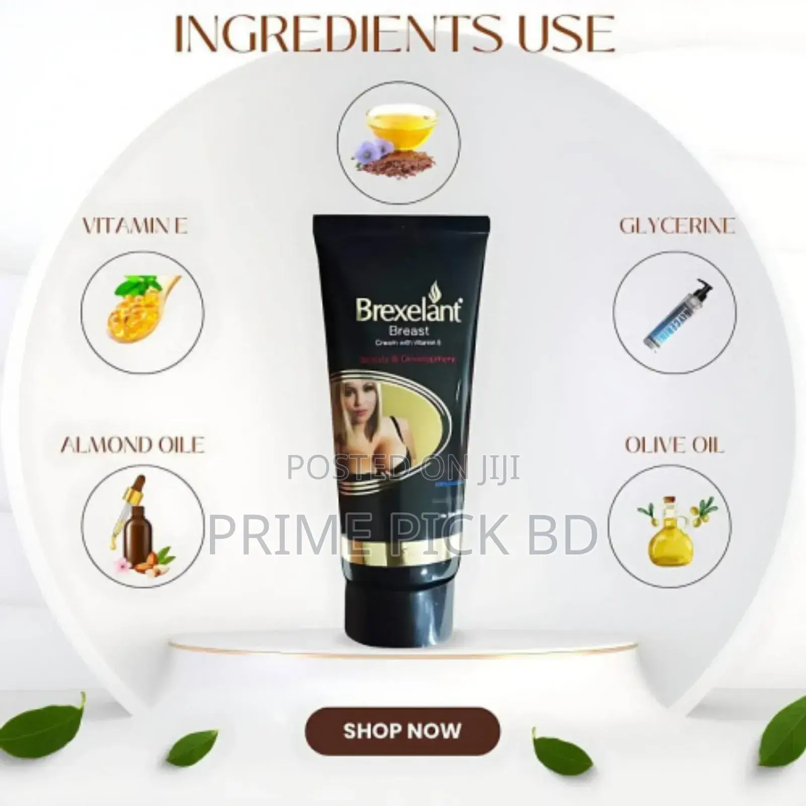 Brexelant Breast Cream With Vitamin-E 60g