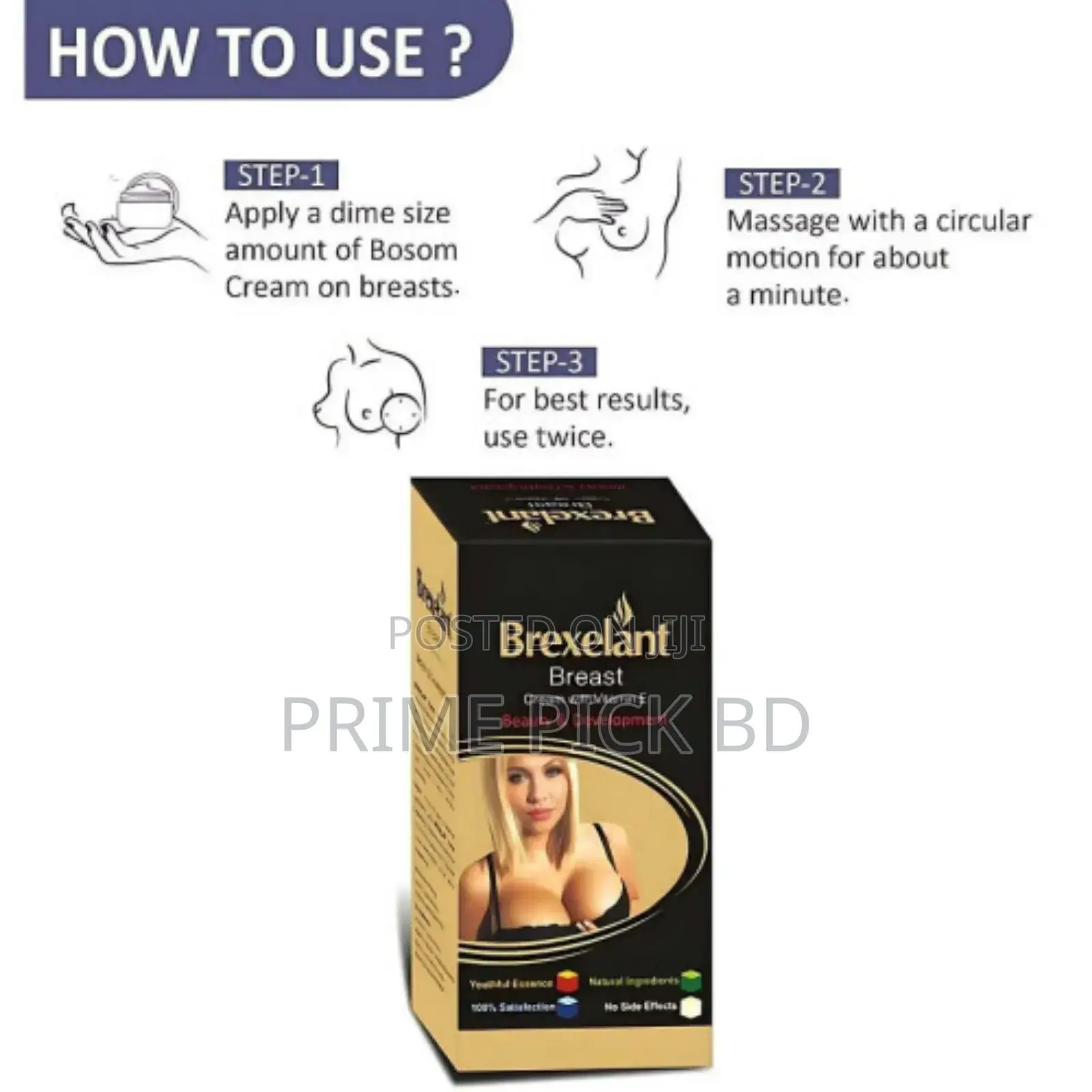 Brexelant Breast Cream With Vitamin-E 60g